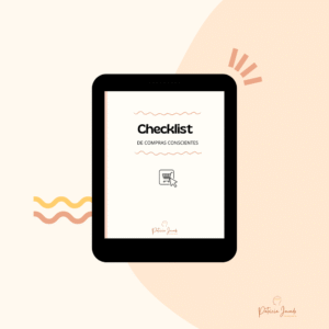 Checklist de compras conscientes